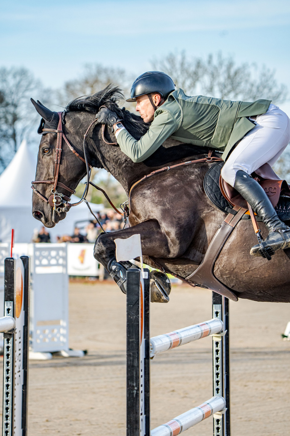 Peder Fredricson tog sitt första SM-guld