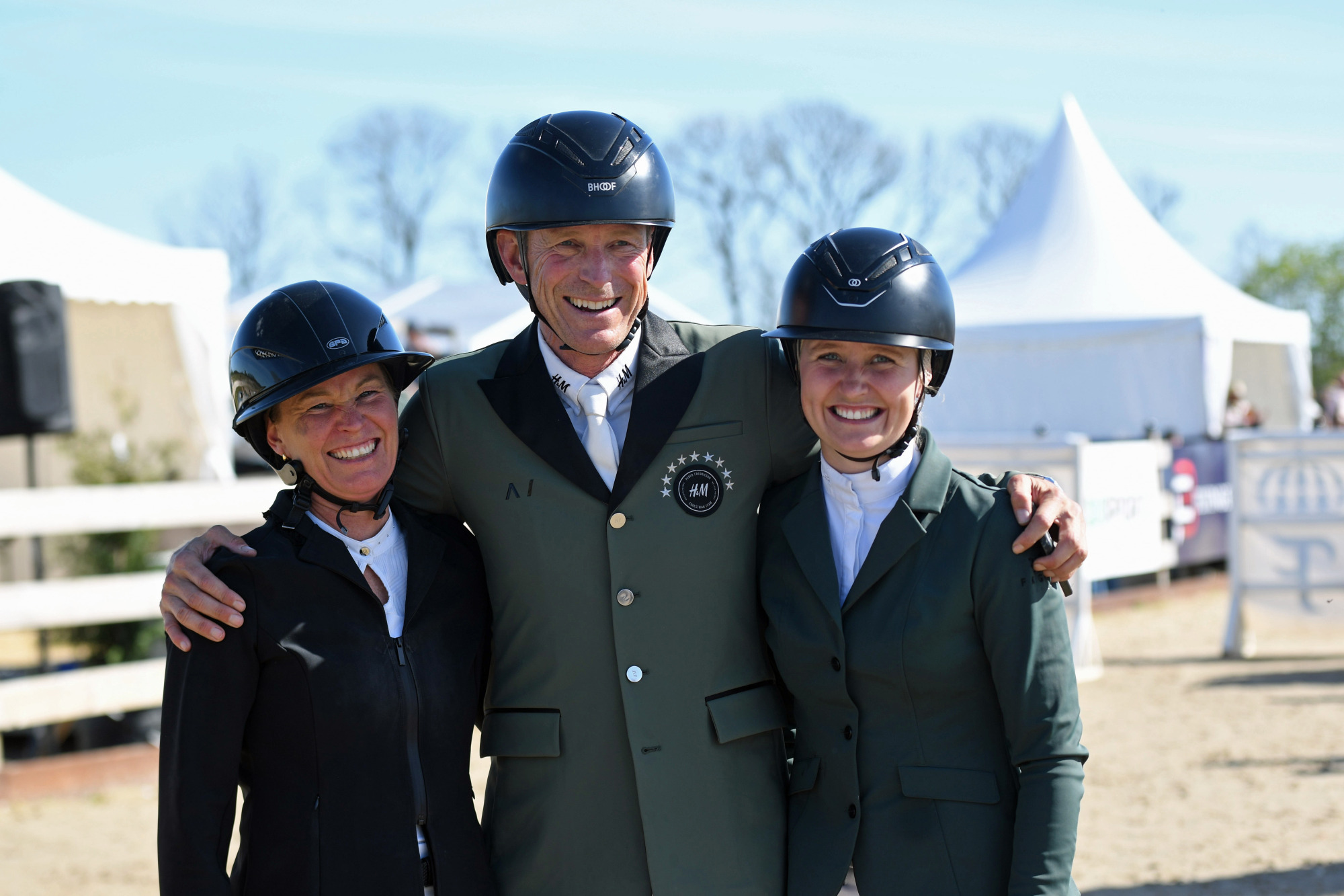 Sm-medalj&ouml;rer-peder-fredricson-anna-olsson-andrea-persson