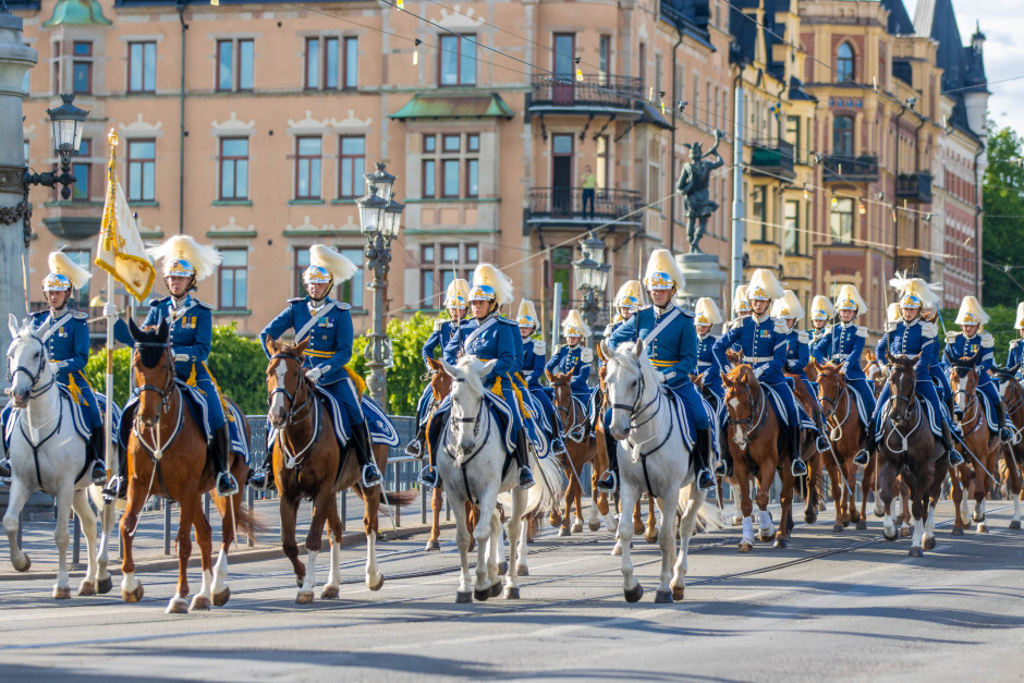 Ny satsning ska säkra framtidens högvaktshästar