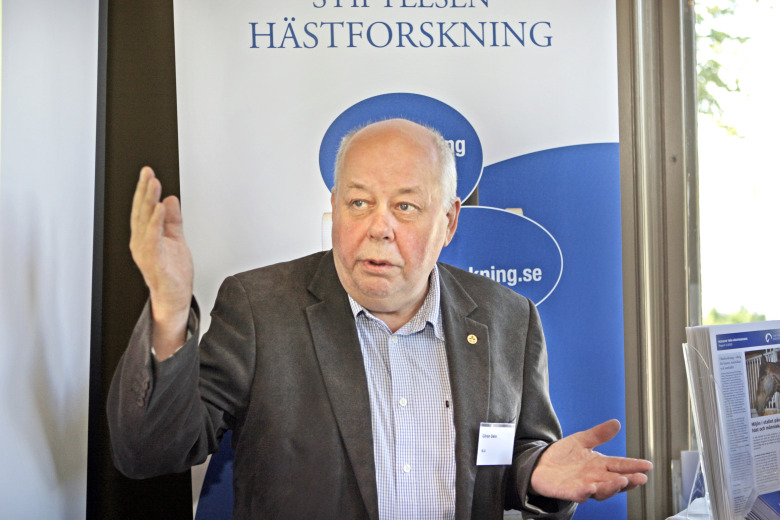 Göran Dalin får Veterinärförbundets guldmedalj