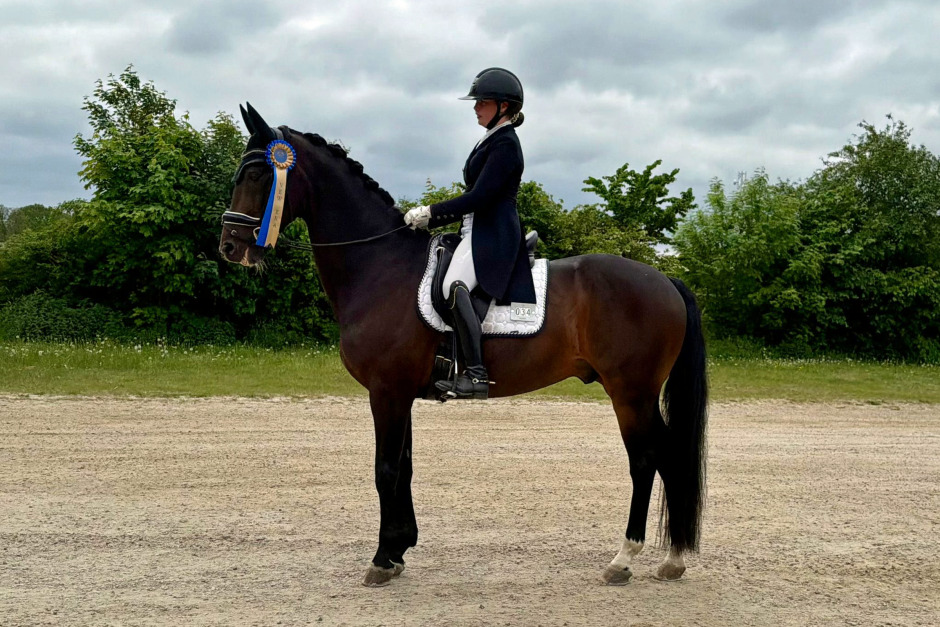 Ridsport Play: Grand Prix-seger efter WE-debuten
