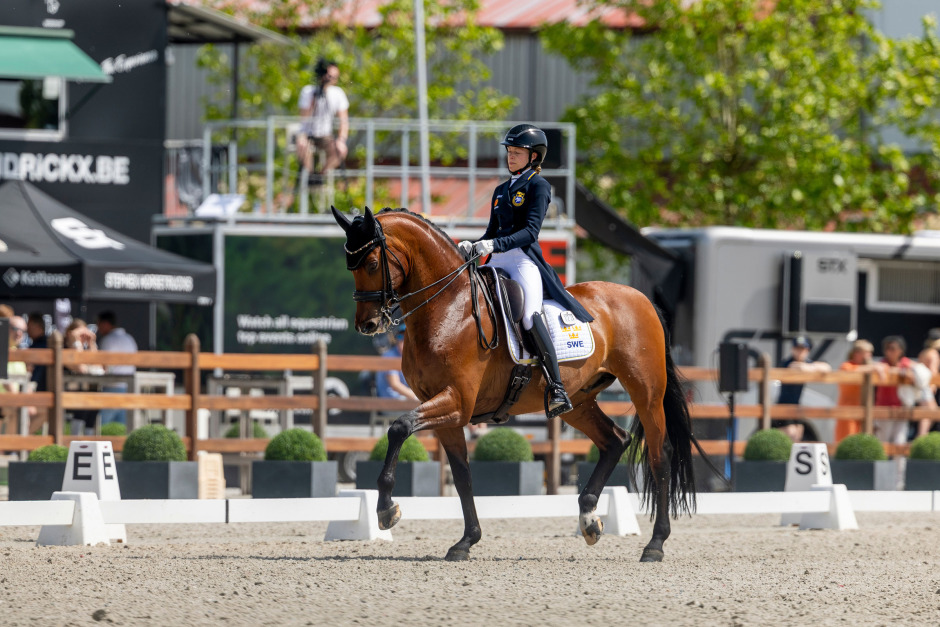 Rebecca Mauléon gör VM-debut i Aachen: ”Är mållös”