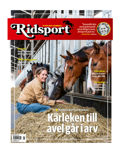 Tidningen Ridsport