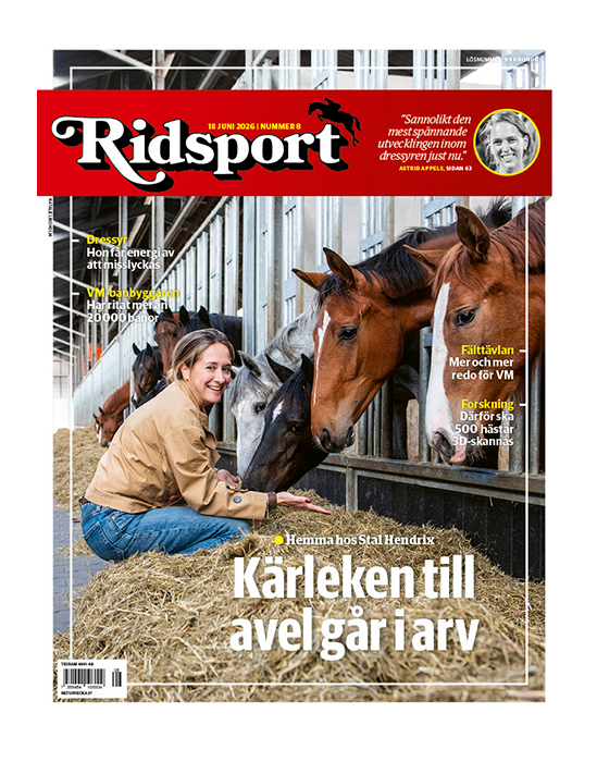 Ridsport nr 8/2026
