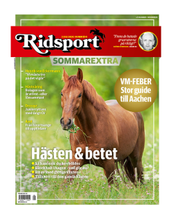 Ridsport nr 9/2026 -Sommarextra