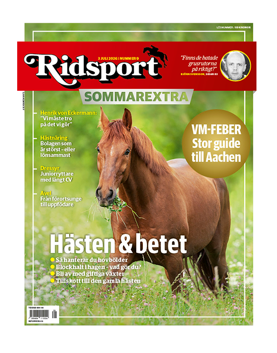 Ridsport nr 9/2026 -Sommarextra