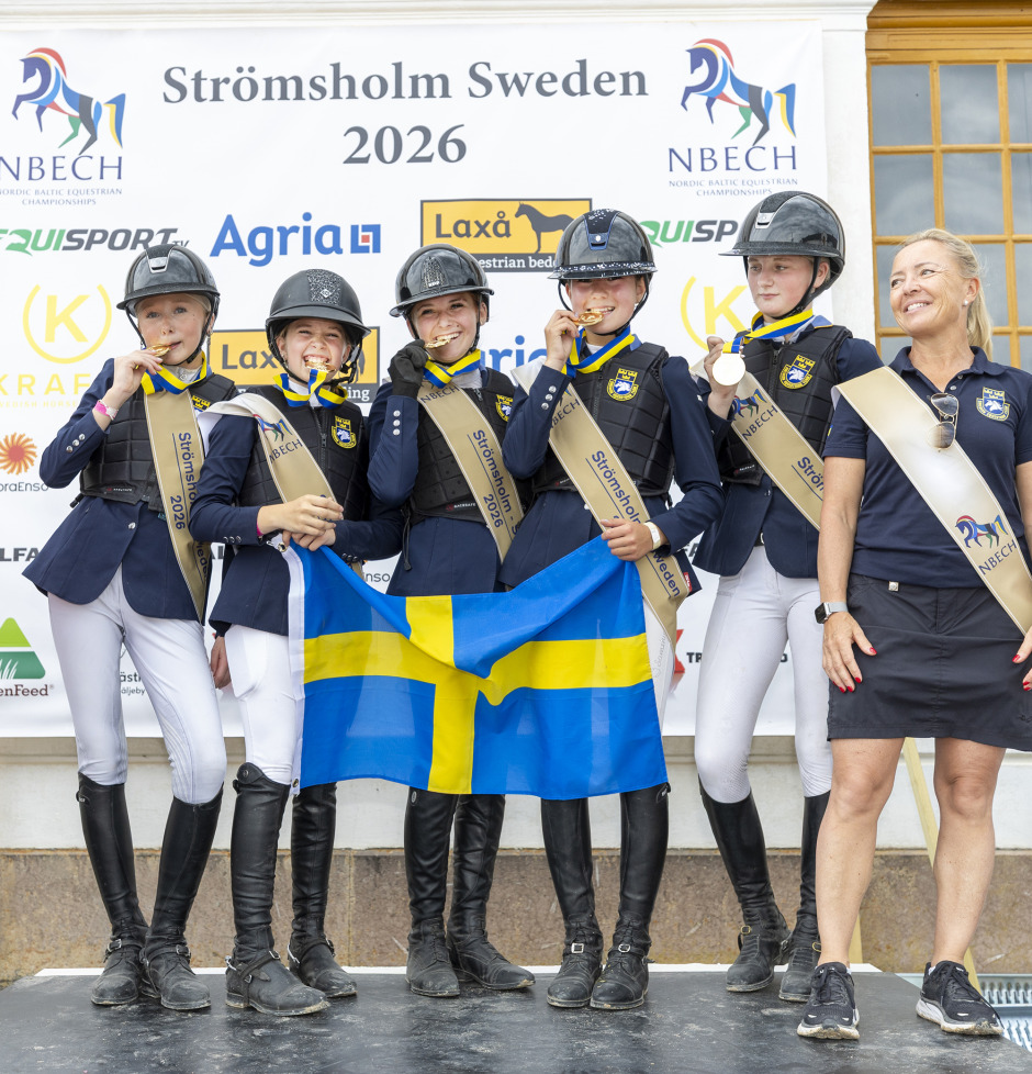 Svenska guldfesten fortsätter på NBM