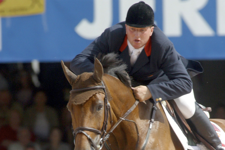Snuvade Rolf-Göran på VM-start