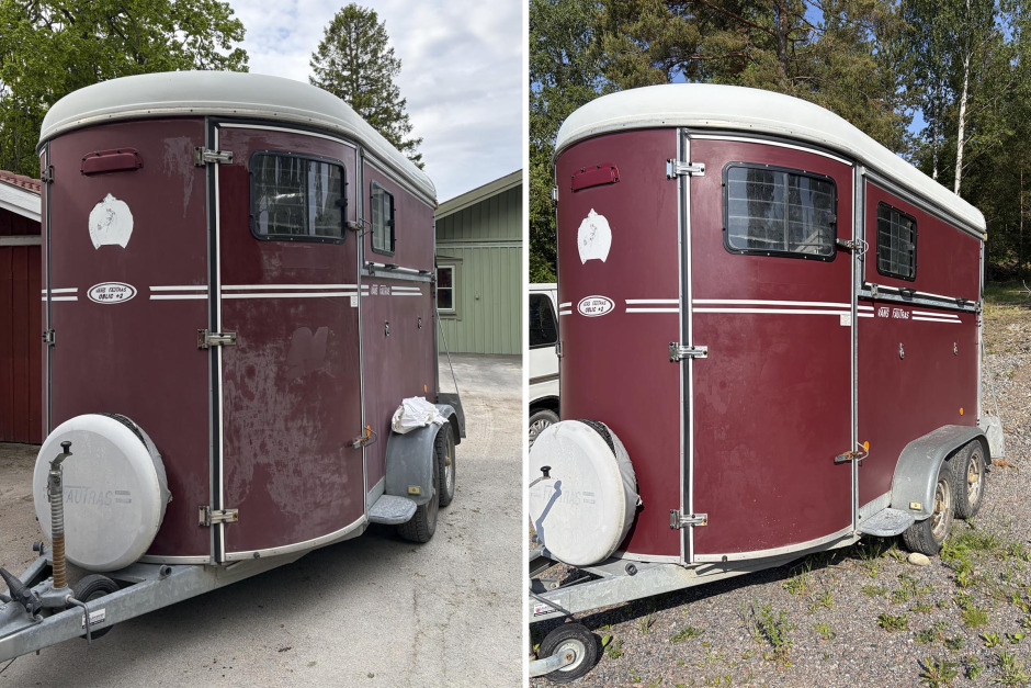 Facebooktipset förvandlade det solblekta släpet