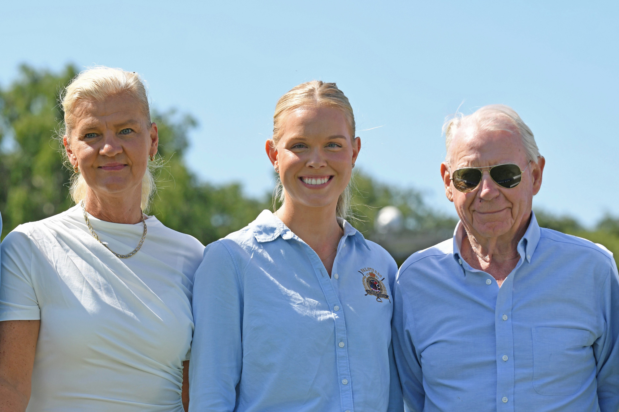 Event director Elisabeth von Schrowe, sportchef Josephine Sj&ouml;lin och president f&ouml;r Falsterbo Horse Show, Jana Wannius.