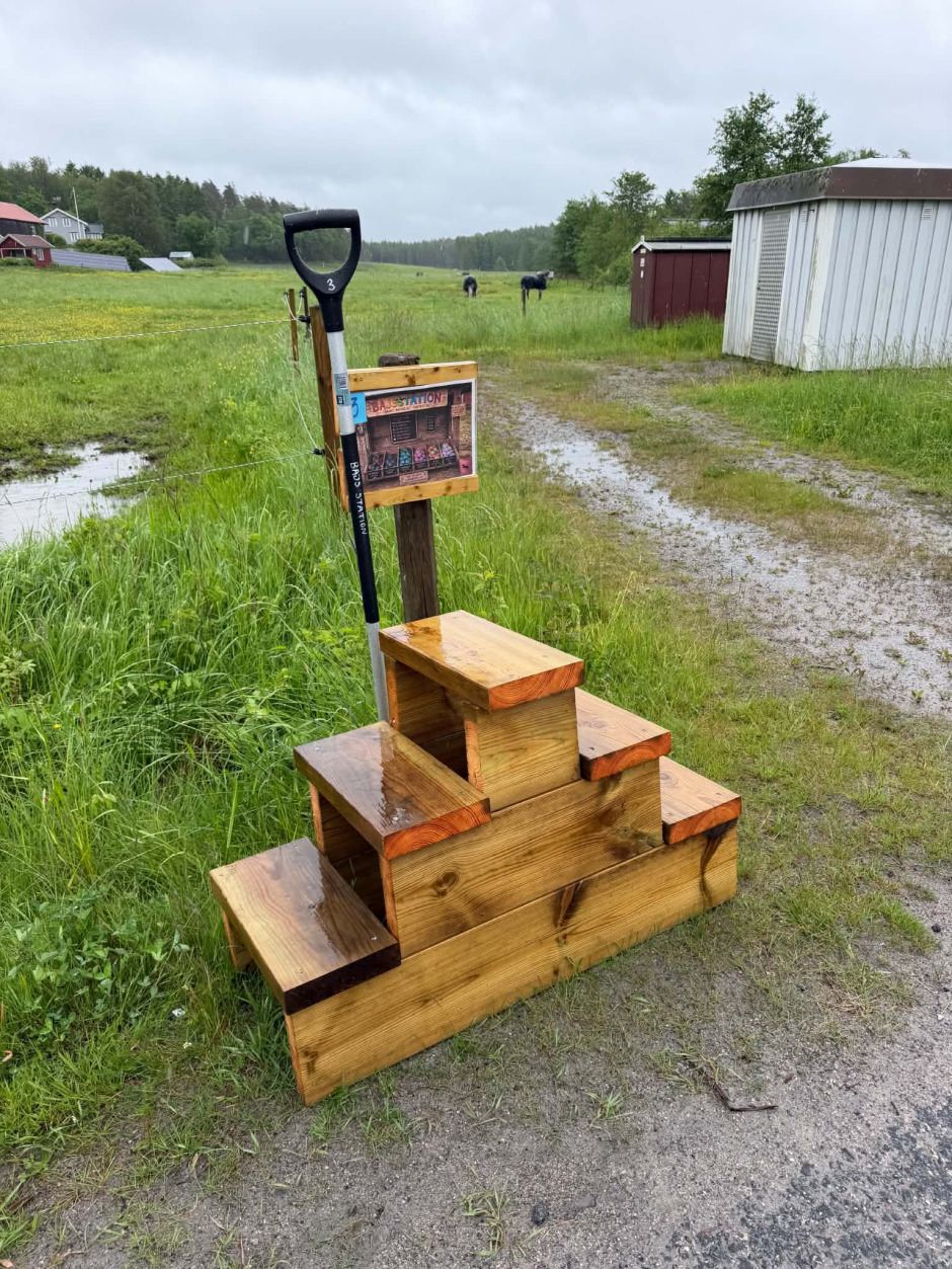 Kreativ lösning för skitgörat längs ridvägen: ”Slipper parera mellan högarna”
