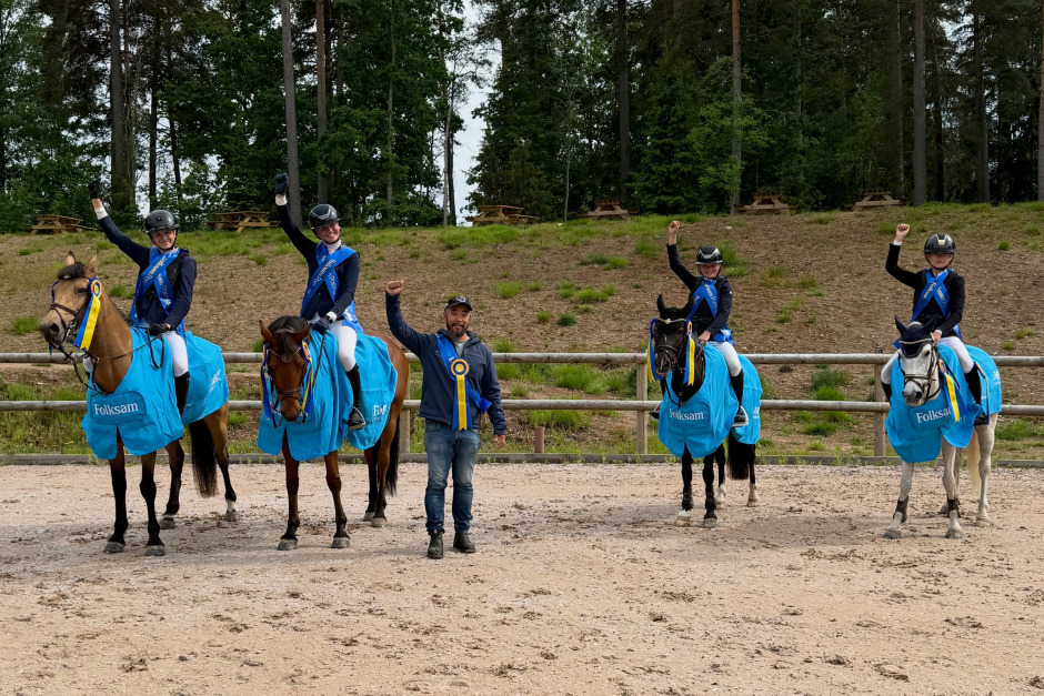 Tät strid om sista finalplatserna till lag-SM