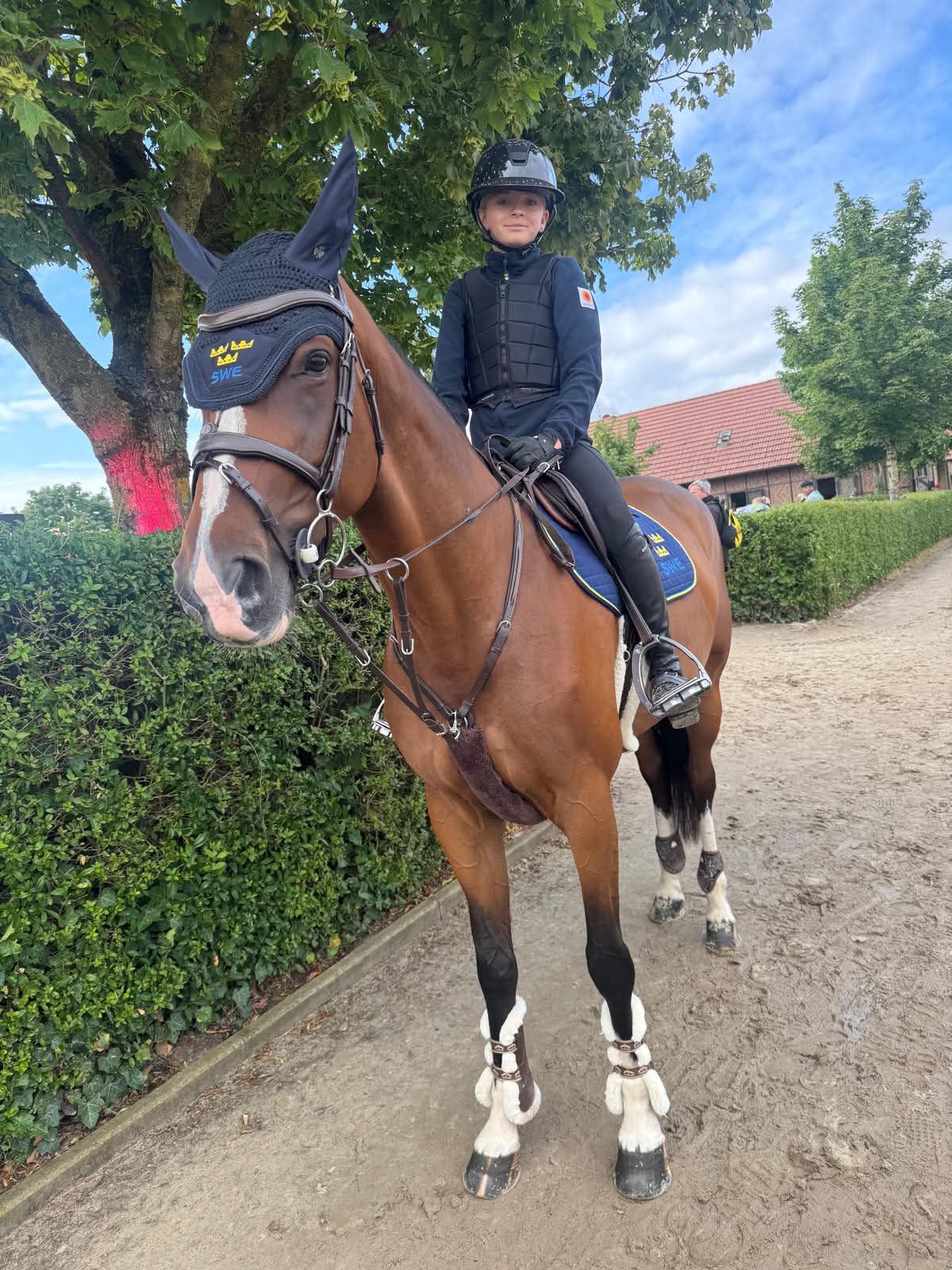 Liv Gunnarsson och Gaia EK.