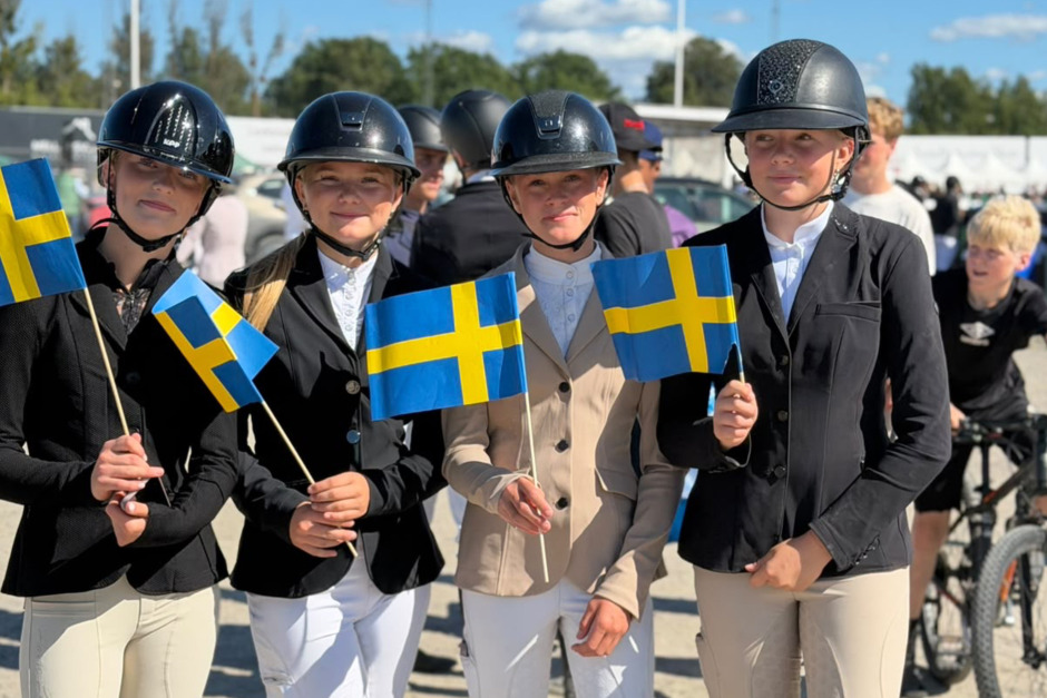 Ponnypappan: Mot Sveriges nya Ridsportmecka