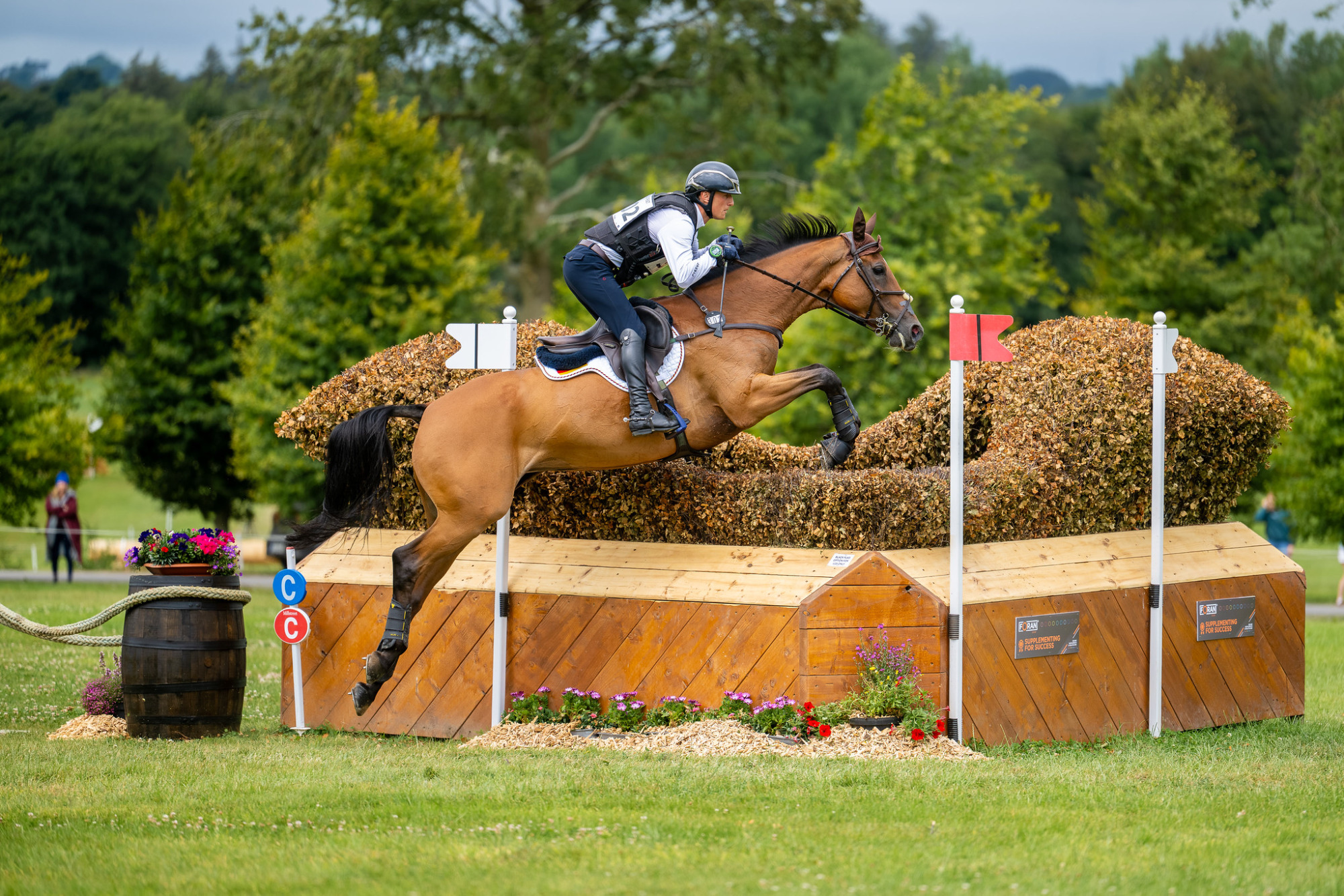 Calvin Bockmann och Altair de la Cense