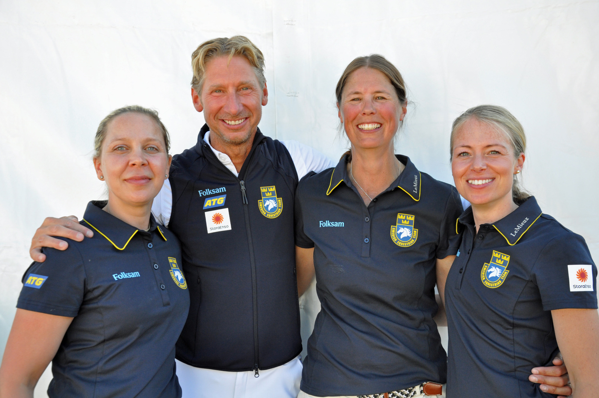 Therese Nilshagen Patrik Kittel Mia von Essen Rebecca Maul&eacute;on