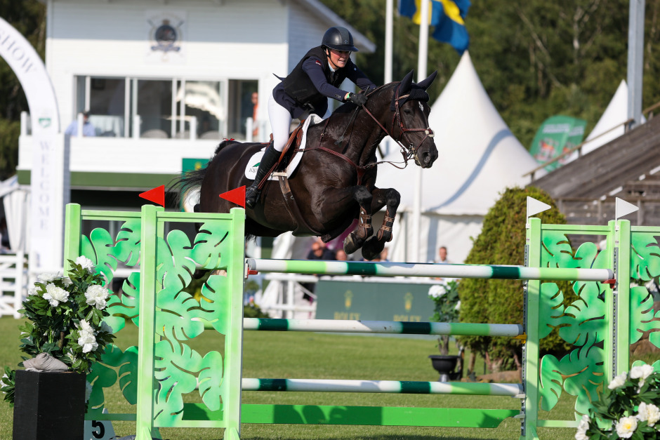 Emma Emanuelsson slog till i 7 Star-finalen: ”En häst som vi tror mycket på”