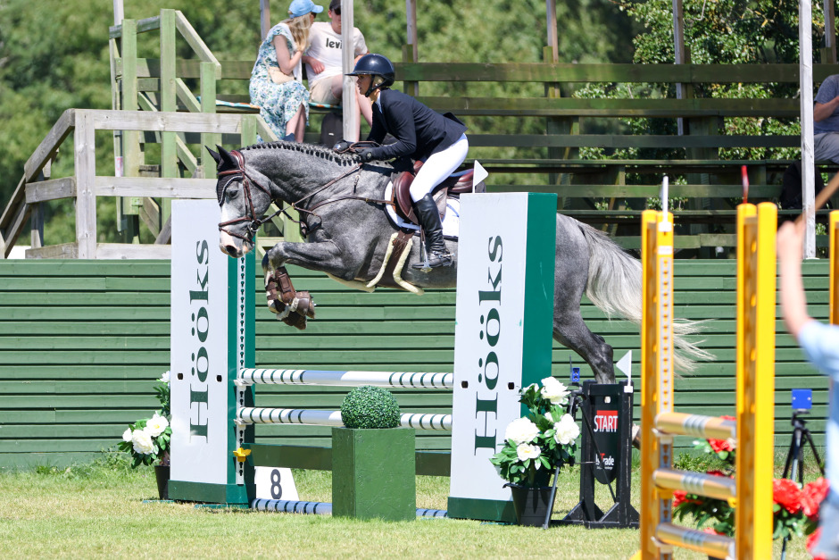 Expensive Luck bästa 4-åring i Falsterbo