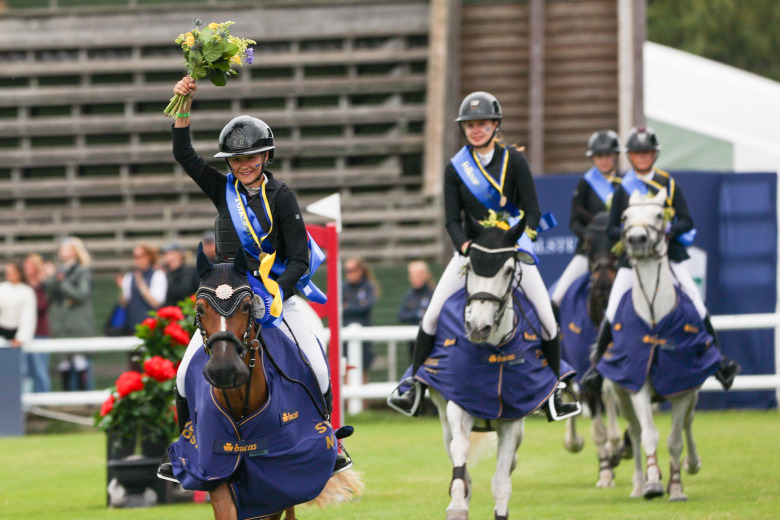 Nytorp Equestrian är svenska mästare: ”Varit så nervös”