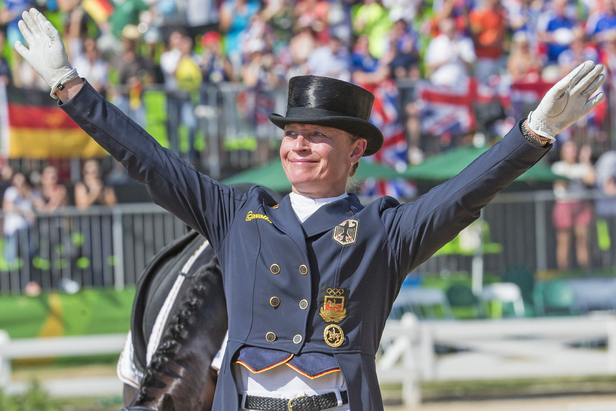 Os 2016, Dag 10 Ridsport, Dressyr, Dressage