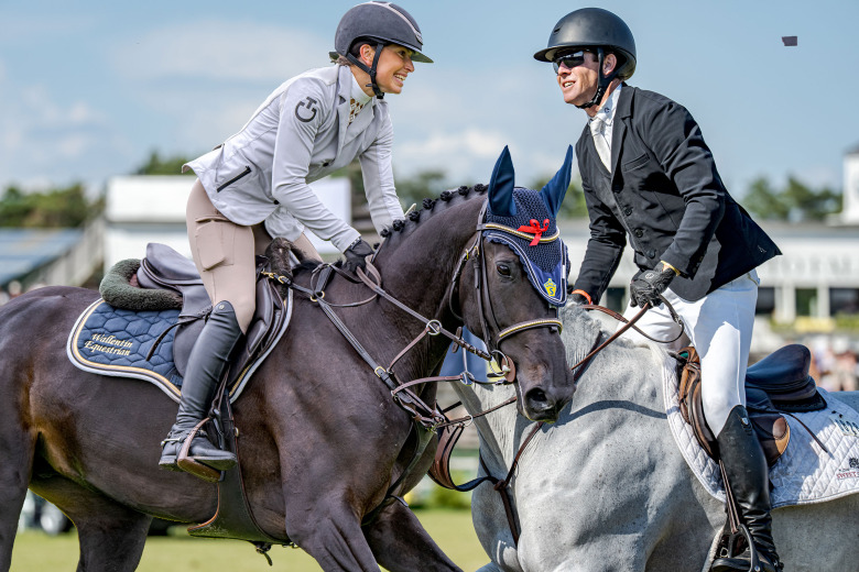 Efter Falsterbo kom samtalet som förändrade allt – ännu en SWB-häst till Shane Sweetnam