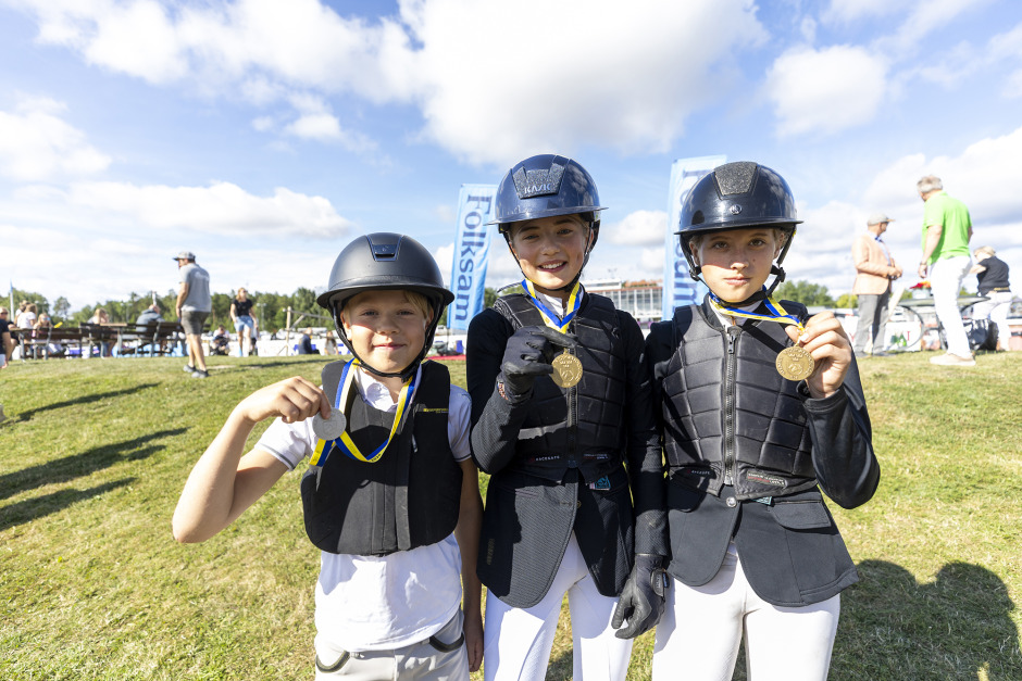 Nya inverkans-SM för ponny och children – här är alla medaljörerna