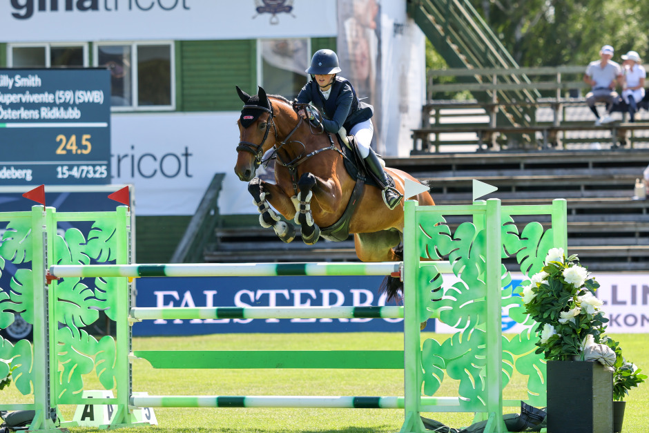 Österlens Ridklubb hoppade hem sitt femte SM-guld