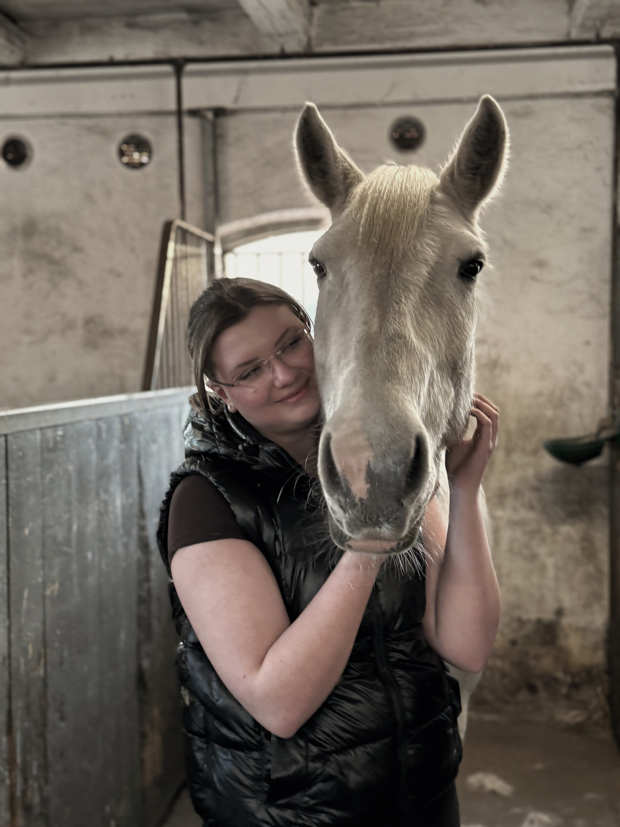 15-åriga Maja driver eget hästföretag på sommarlovet