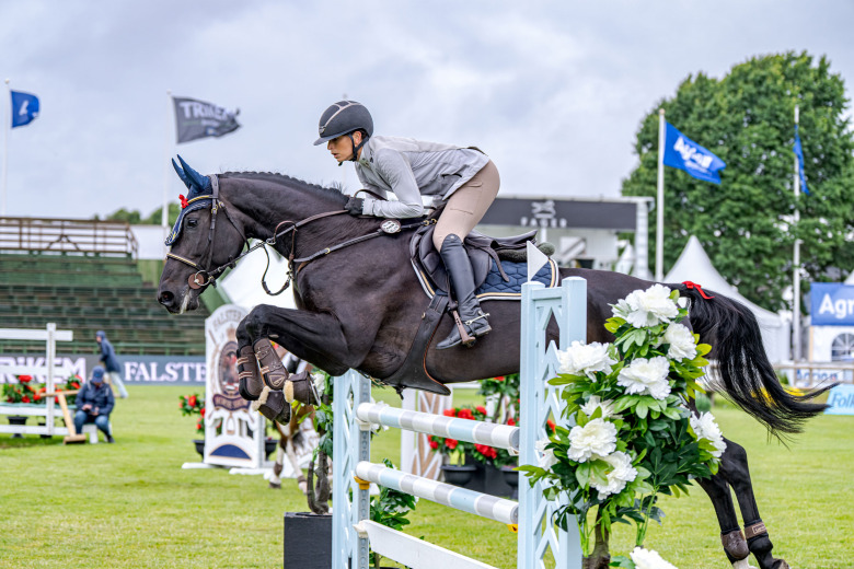 Efter Falsterbo kom samtalet som förändrade allt – ännu en SWB-häst till Shane Sweetnam