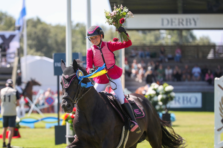 Adam Hammarström vann totalt – Melwira Jenderholt tog hem finalen i Children’s Challenge