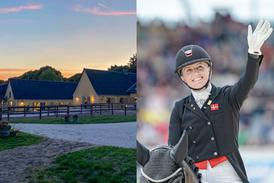 Efter skilsmässan från Blue Hors – danska världsmästaren har hittat hem