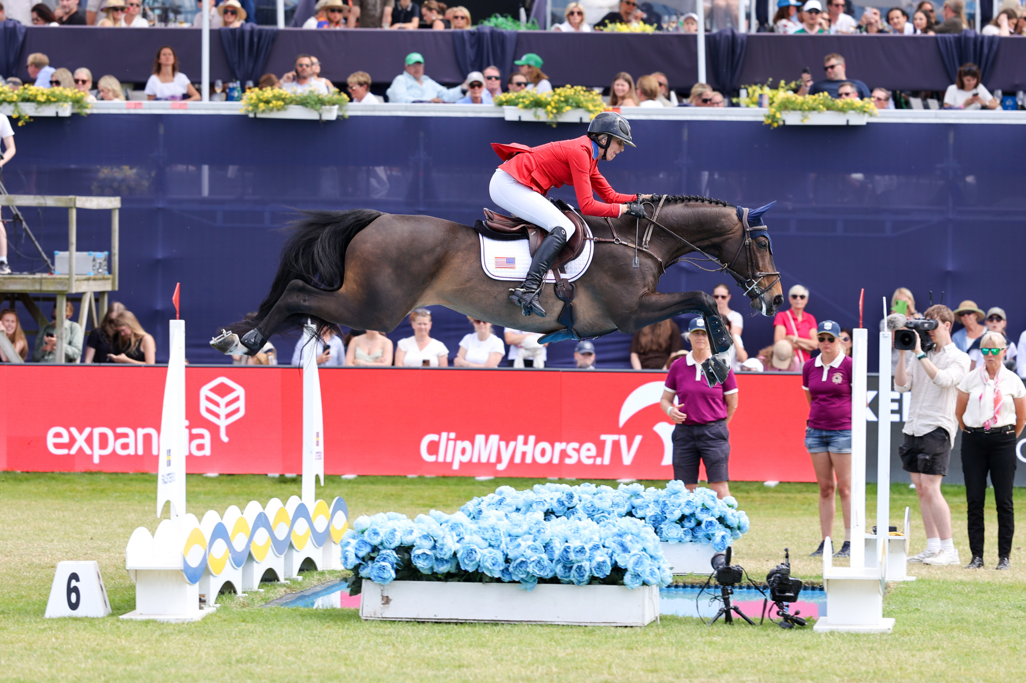 Falsterbo Horse Show 2026 Csio5* Agria Falsterbo Nations Cup (226.1) 1.60m
