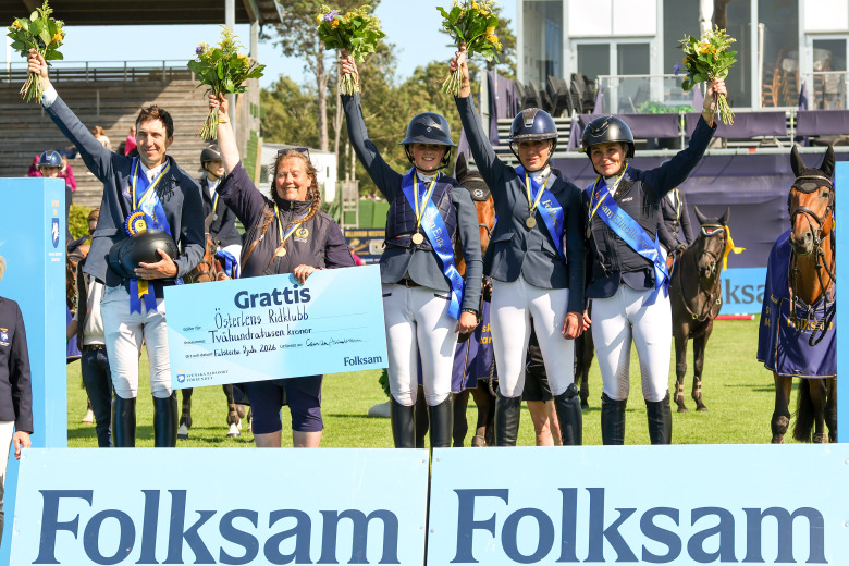 Österlens Ridklubb hoppade hem sitt femte SM-guld