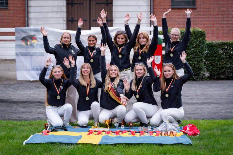 Två guld till Ung SWB i världsmästerskapet