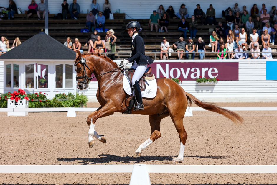 Ronja Kardos och Benvaldi bäst i Falsterbo – tog hem finalen för 4-åringarna