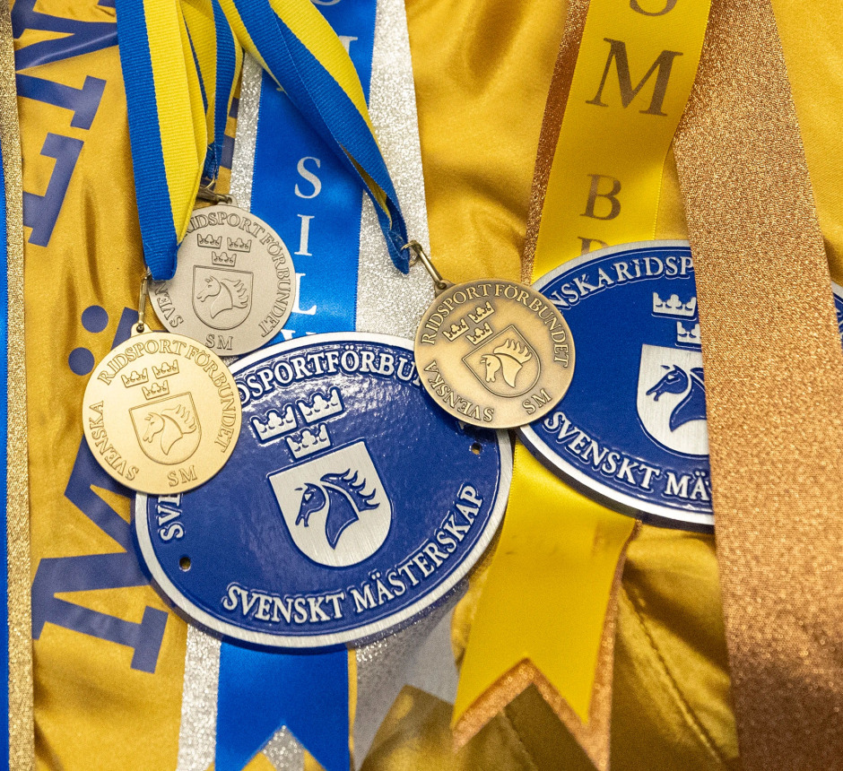 Nya inverkans-SM för ponny och children – här är alla medaljörerna