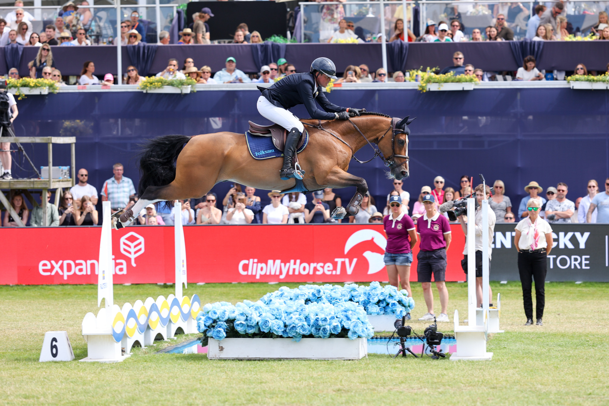 Falsterbo Horse Show 2026 Csio5* Agria Falsterbo Nations Cup (226.1) 1.60m