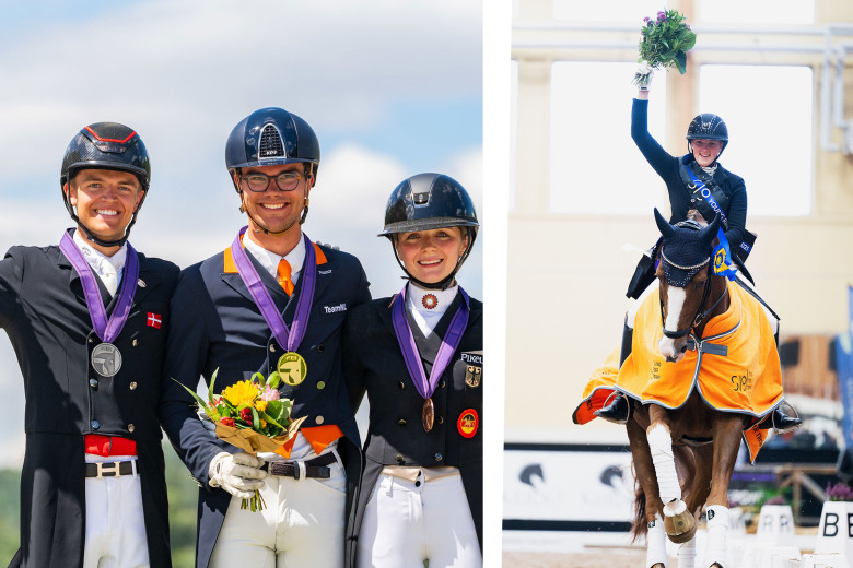 Ellen Stymne bästa svensk i EM-finalen: ”Han hade extra power”