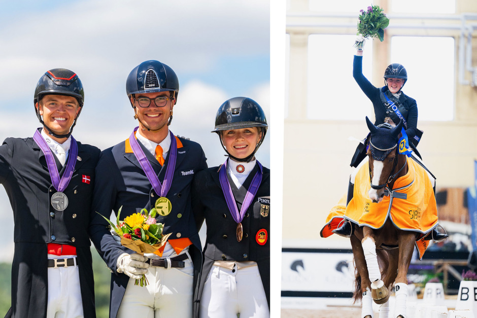 Ellen Stymne bästa svensk i EM-finalen: ”Han hade extra power”