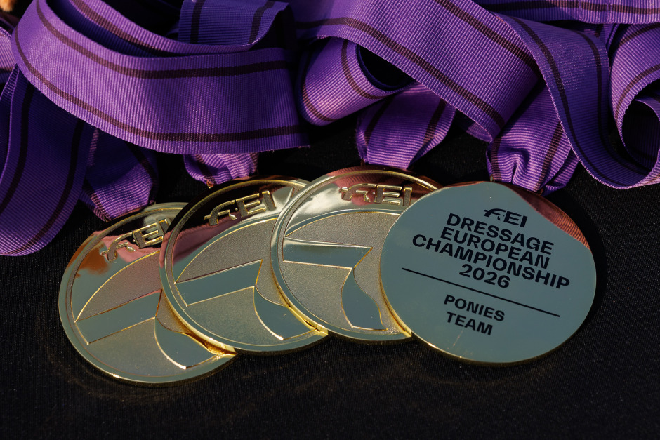 Följ medaljjakten på ponny-EM