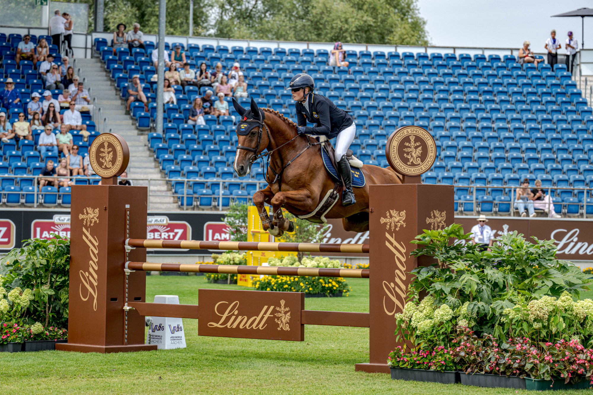 Amanda Staam (swe) Corpoubet At