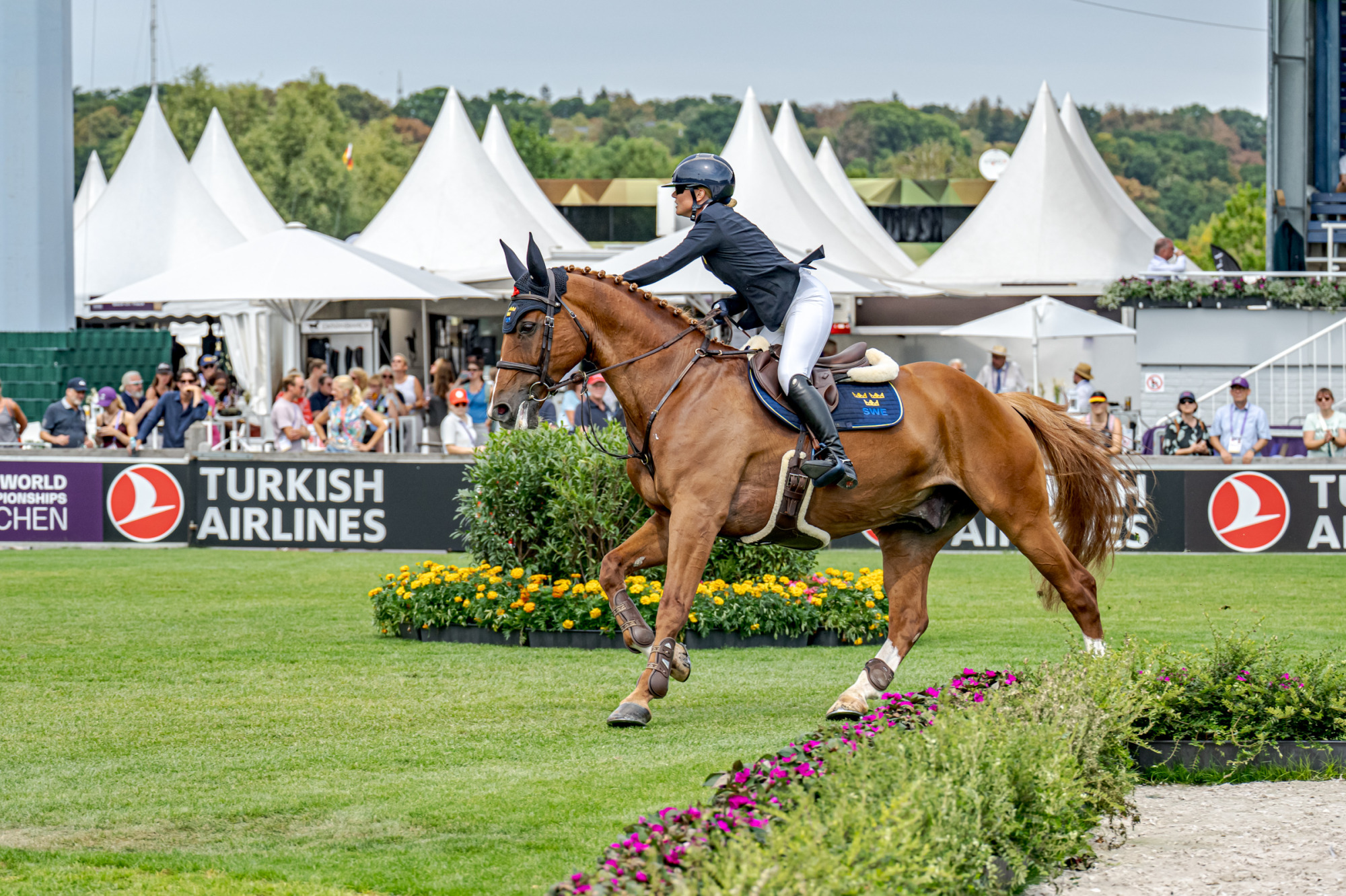 Amanda Staam (swe) Corpoubet At