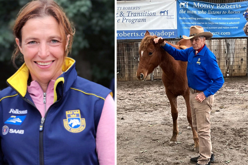 Anna Hammarström minns Monty Roberts: ”Han har betytt mycket”