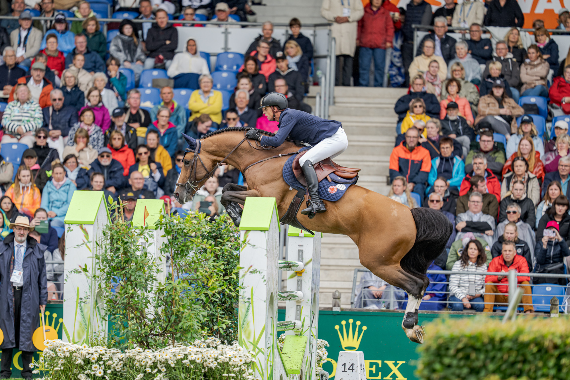 Ben Maher Gbr Point Break