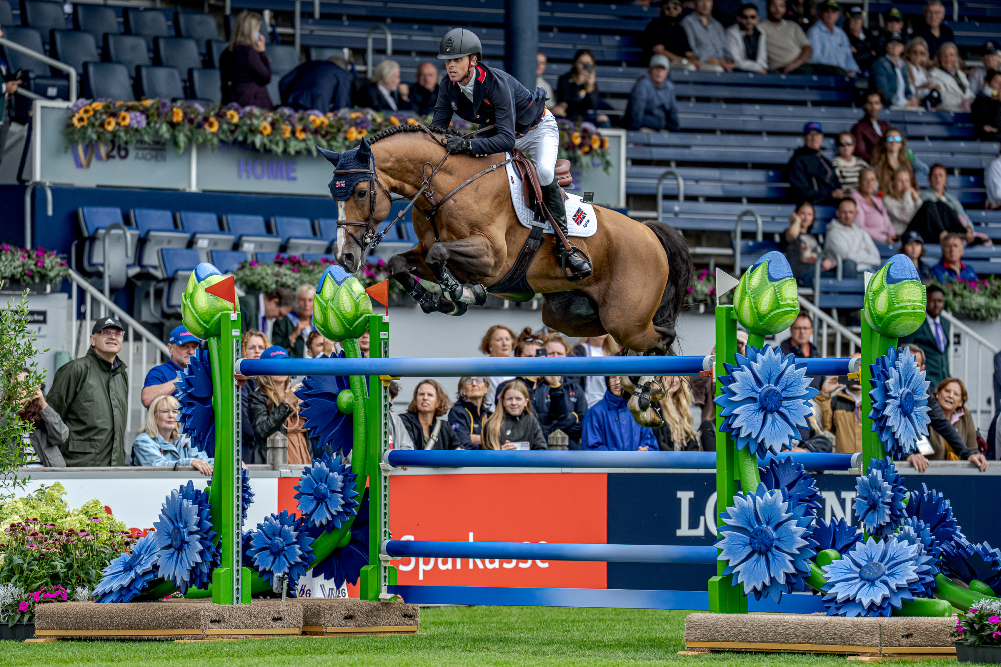 Ben Maher (gbr) Point Break