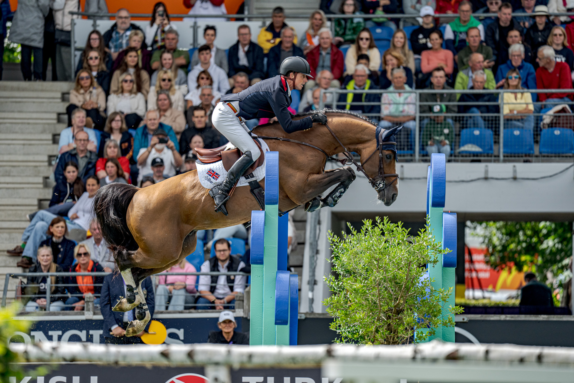 Ben Maher (gbr) Point Break