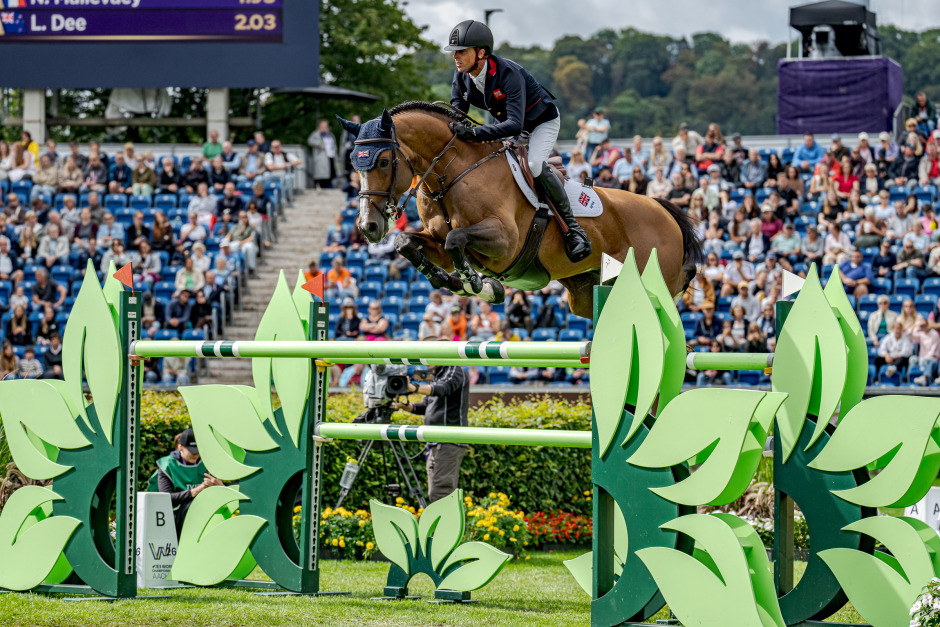 Ben Maher missade VM-medaljen: ”Jag är besviken”