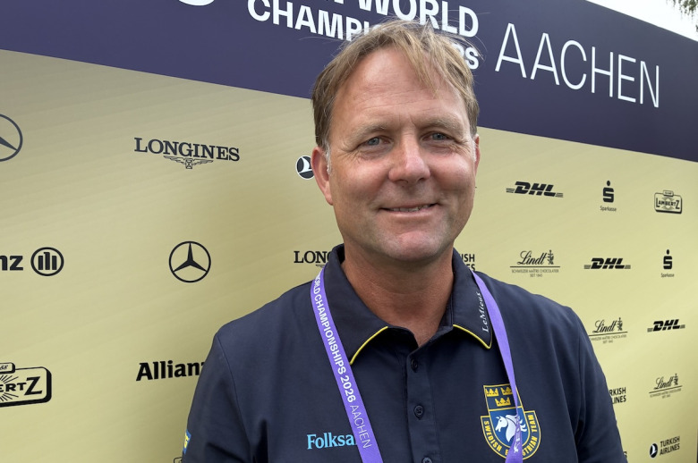 Så laddar kapten Bergendorff för Los Angeles