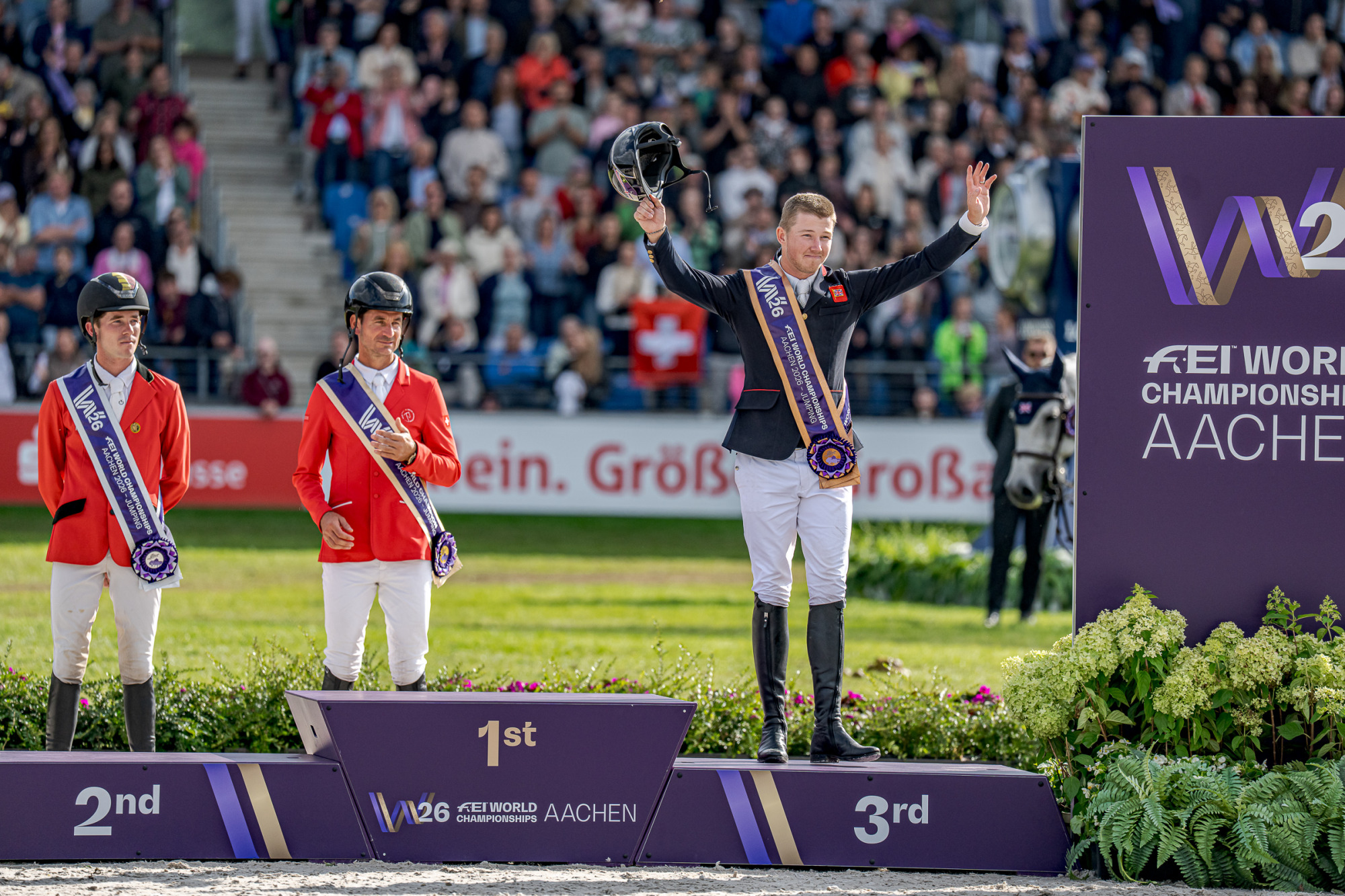 Bronsmedalj 461 Harry Charles (gbr)