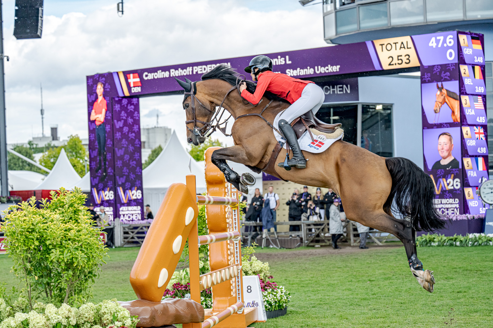 Caroline Rehoff Pedersen (den) Polonis L